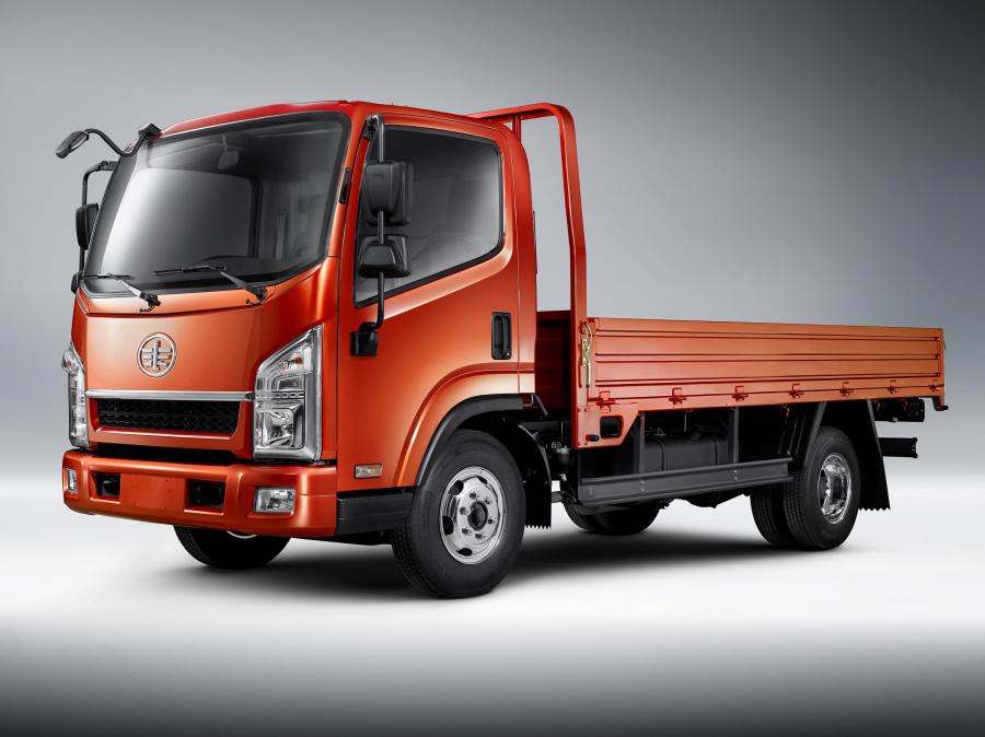  FAW Jiefang Lion S230 2015 года  (фото 5 из 6)